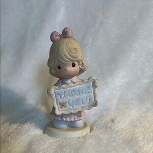 Precious Moments Thank You Sew Much Figurine